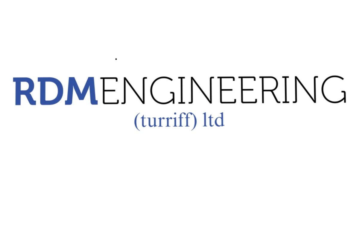 RDM Engineering logo